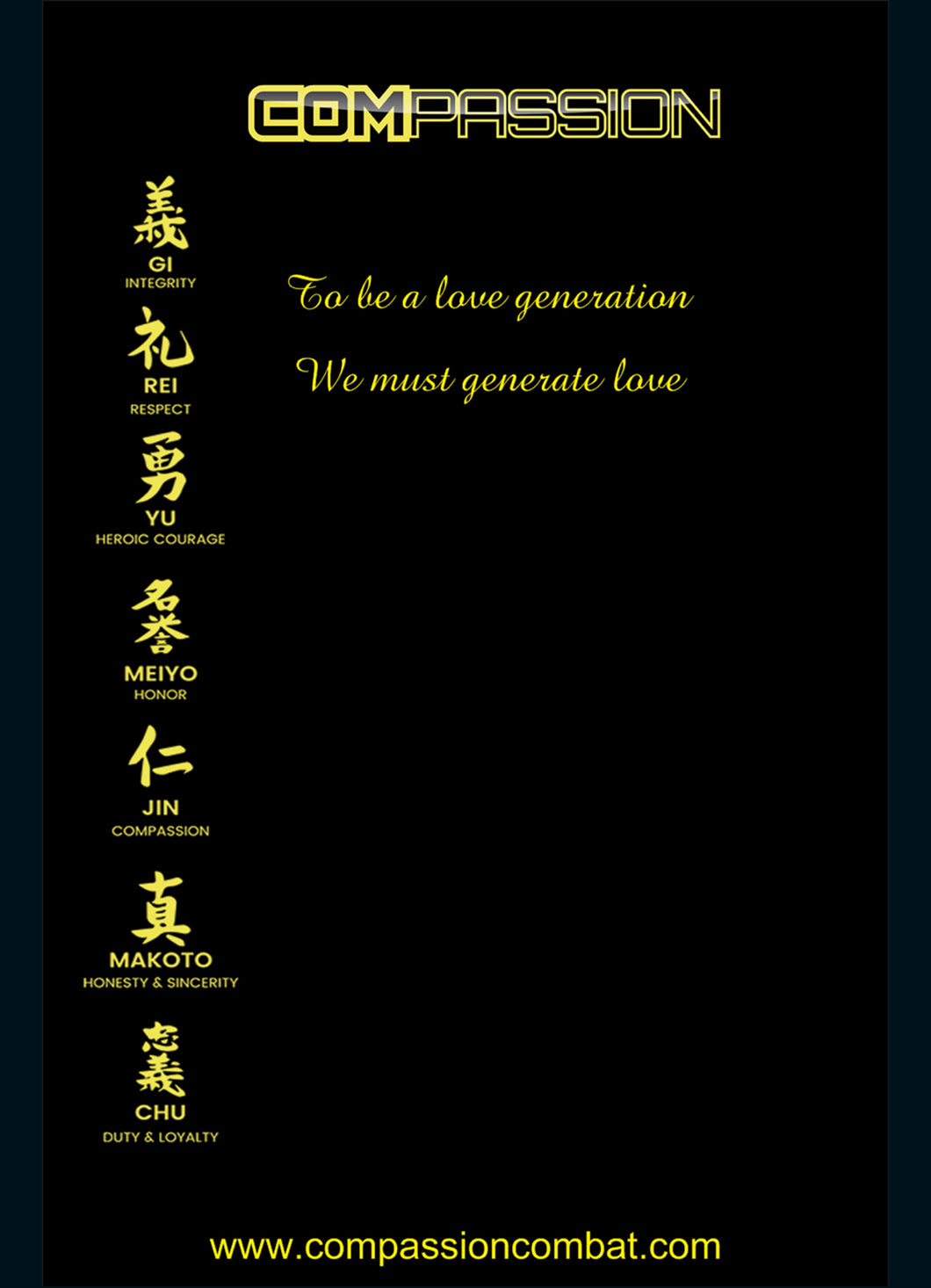 Compassion Gift Card