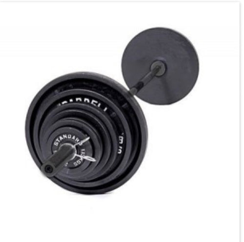 290 LBS Olympic Weight Set With Bar