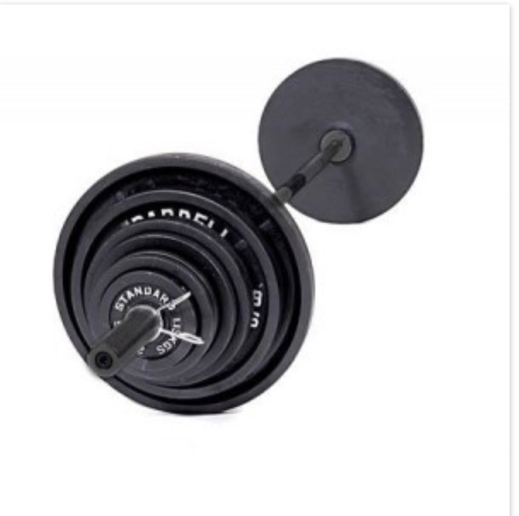 290 LBS Olympic Weight Set With Bar