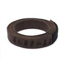 Load image into Gallery viewer, Martial Arts Compassion Bushido Belts