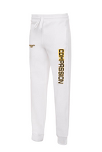 Load image into Gallery viewer, Unisex Compassion Sweatpants/White