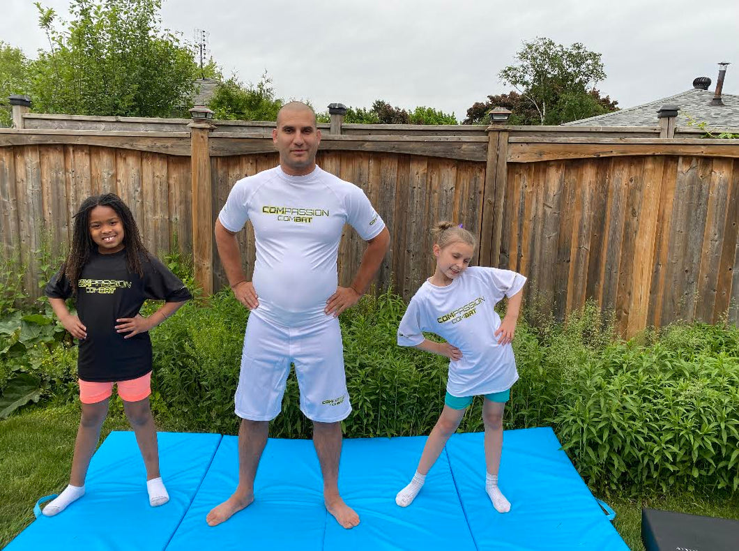 Compassion Combat Summer Camp Registration