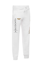Load image into Gallery viewer, Unisex Compassion Sweatpants/White