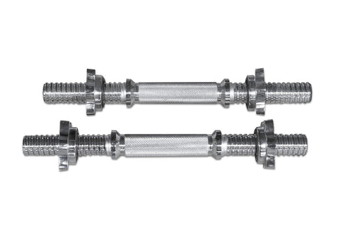Spin Lock Dumbbell Handle (Pair) 14” Long