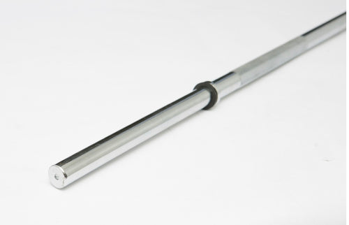 Chrome Deluxe Weight Bar w/ Fixed Inner Collars