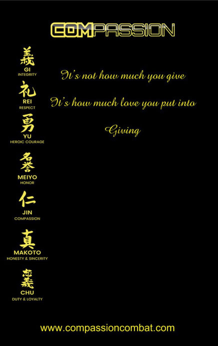 Giving