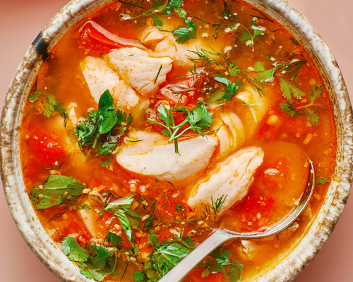 Wild Fish Stew