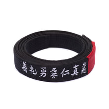 Load image into Gallery viewer, Martial Arts Compassion Bushido Belts