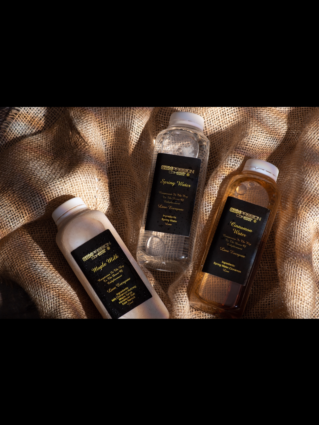 Compassion Combat Recovery Bar Beverages