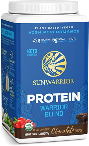 Sun Warrior Protein Powder Scoop