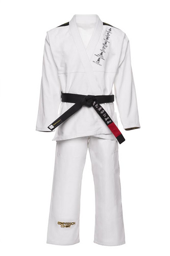 Compassion / Bushido Jiu Jitsu Kimono