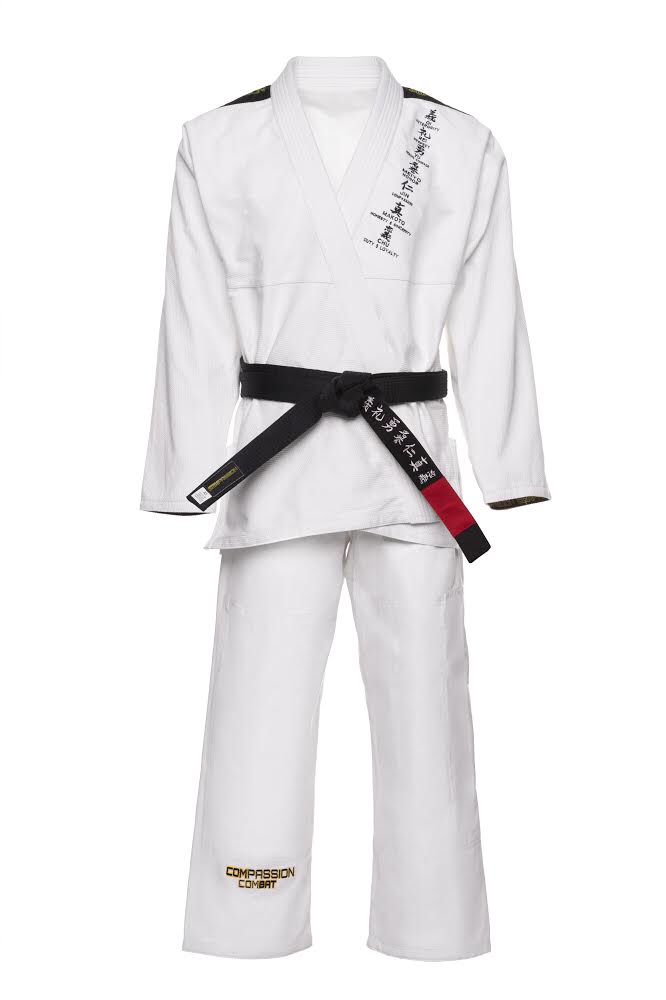 Compassion / Bushido Jiu Jitsu Kimono