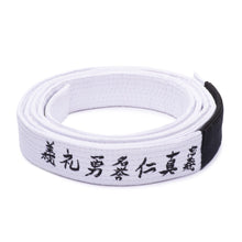 Load image into Gallery viewer, Martial Arts Compassion Bushido Belts